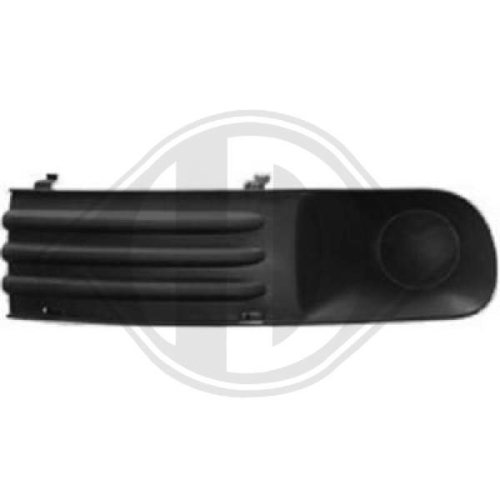 DIEDERICHS Ventilatiegrille, bumper