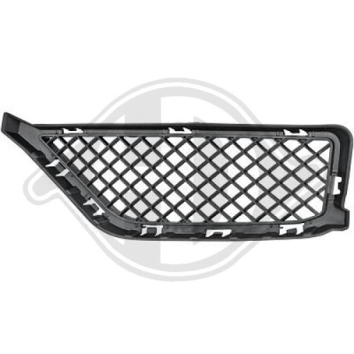 DIEDERICHS Ventilatiegrille, bumper