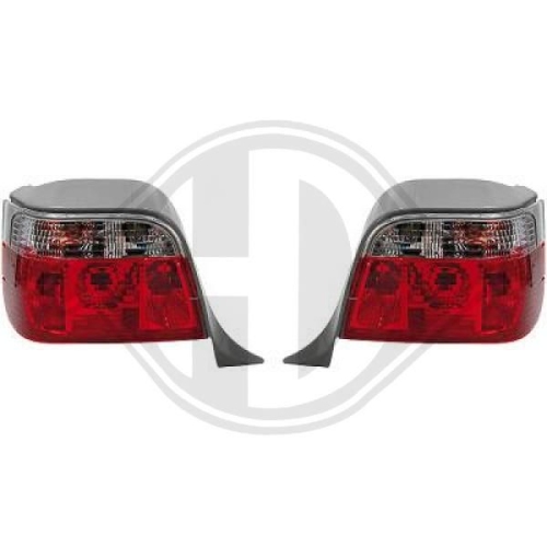 DIEDERICHS Zestaw lampy tylnej HD Tuning