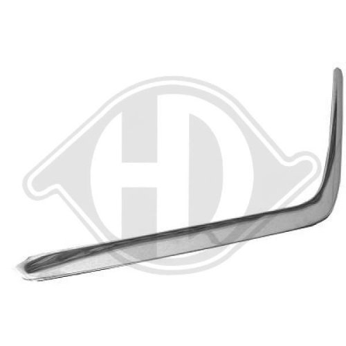 DIEDERICHS Trim/Protection Strip, bumper