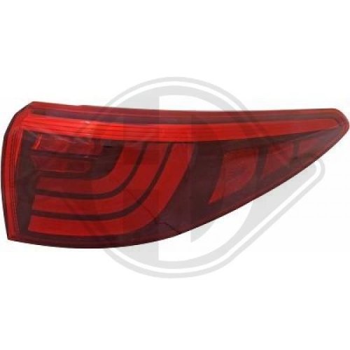 DIEDERICHS Tail Light Assembly