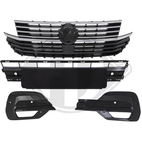 DIEDERICHS Radyatör ızgarası HD Tuning