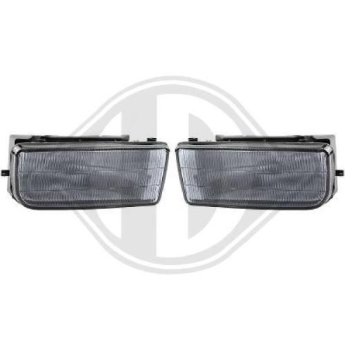 DIEDERICHS Front Fog Light Set HD Tuning