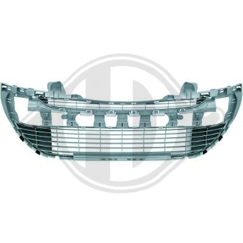 DIEDERICHS Ventilatiegrille, bumper Priority Parts