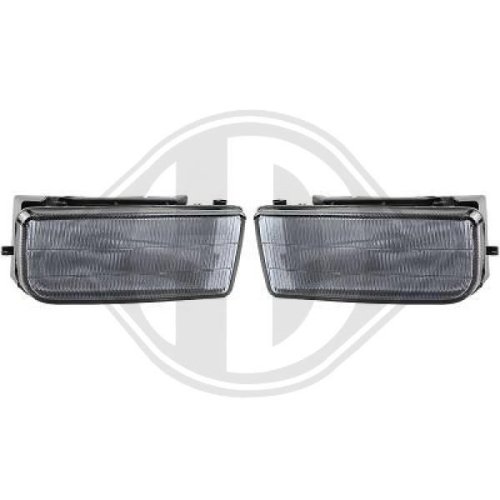 DIEDERICHS Front Fog Light Set HD Tuning