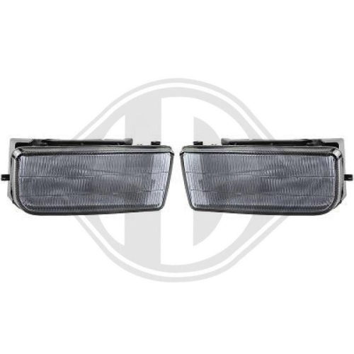DIEDERICHS Kit de projecteurs antibrouillard HD Tuning