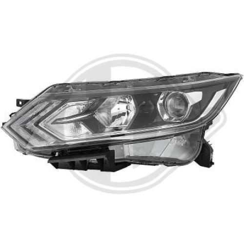 DIEDERICHS Headlight