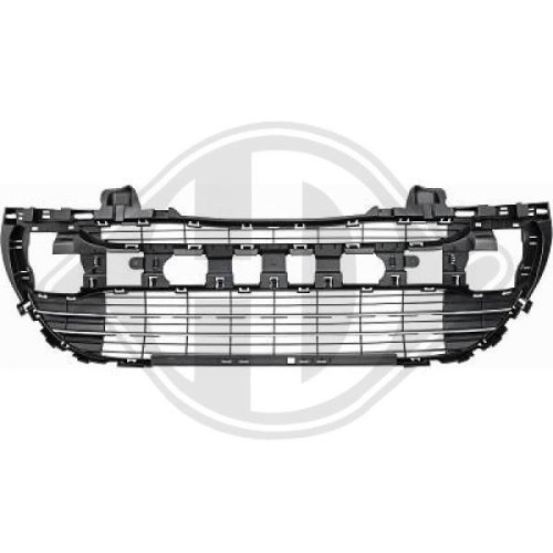 DIEDERICHS Ventilatiegrille, bumper