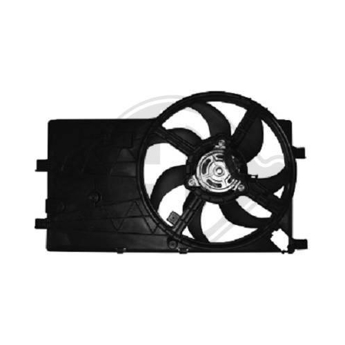 DIEDERICHS Fan, motor soğutması