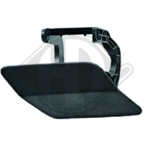 DIEDERICHS Plaat, bumper HD Tuning