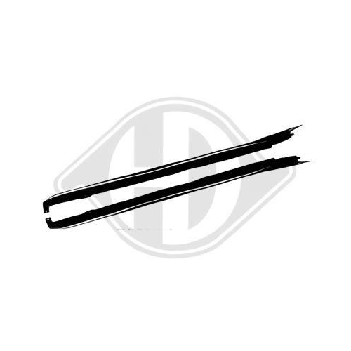 DIEDERICHS Dorpelbekleding HD Tuning