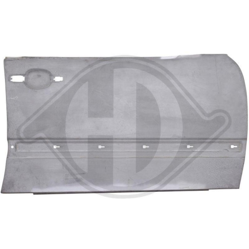 DIEDERICHS Porte, Carrosserie