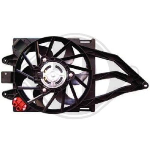 DIEDERICHS Fan, air conditioning condenser