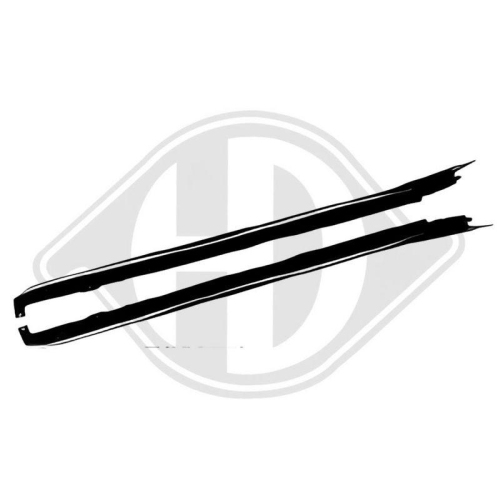 DIEDERICHS Revestimento de degrau HD Tuning