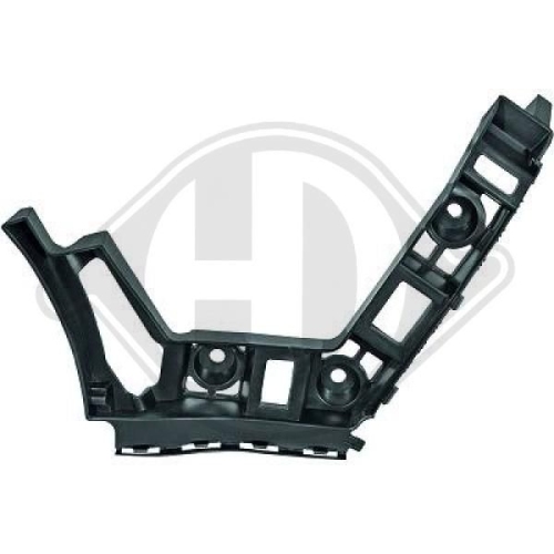 DIEDERICHS Mounting Bracket, bumper