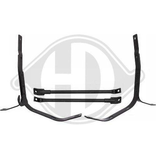 DIEDERICHS Halter, Stoßfänger