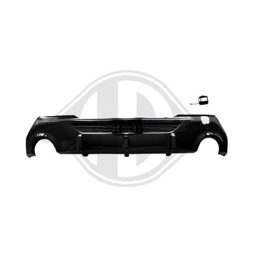 DIEDERICHS Cubierta, parachoques HD Tuning