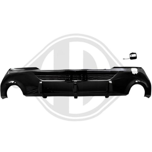 DIEDERICHS Plaat, bumper HD Tuning