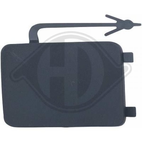 DIEDERICHS Flap, tow hook