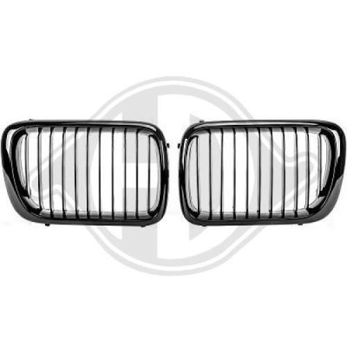 DIEDERICHS Radiateurgrille HD Tuning