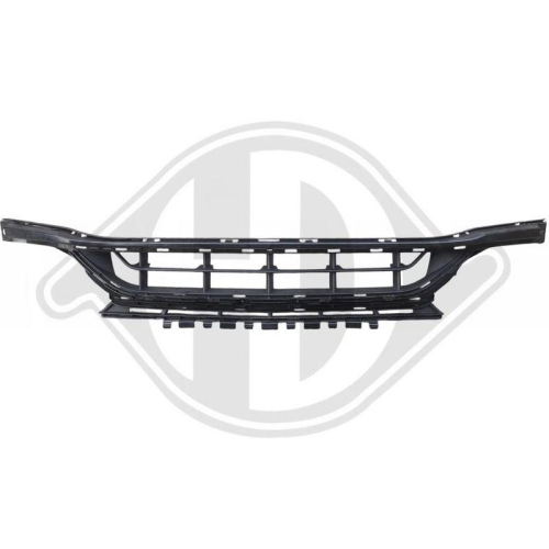 DIEDERICHS Grelha de ventilador, pára-choques DIEDERICHS Grelha de ventilador, pára-choques