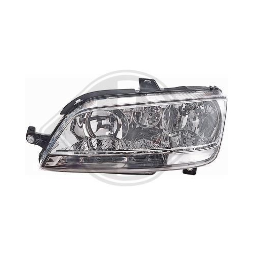 DIEDERICHS Headlight