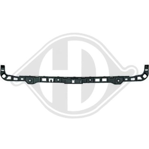 DIEDERICHS Mounting Bracket, bumper