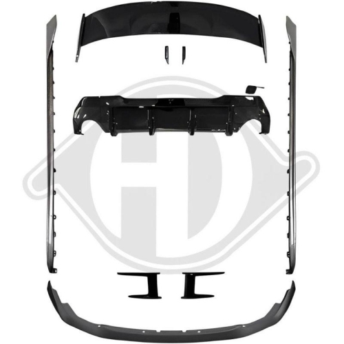 DIEDERICHS Guarnição, pára-choques HD Tuning