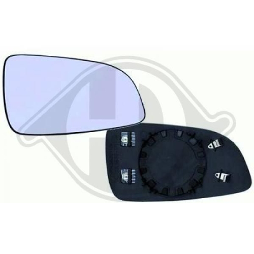 DIEDERICHS Mirror Glass, exterior mirror