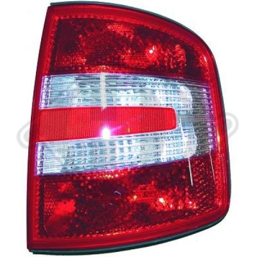 DIEDERICHS Tail Light Assembly