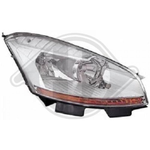 DIEDERICHS Headlight