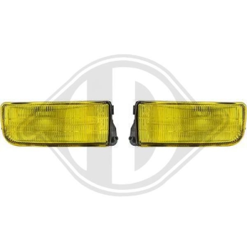 DIEDERICHS Front Fog Light Set HD Tuning