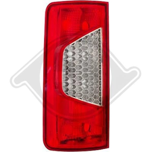 DIEDERICHS Tail Light Assembly