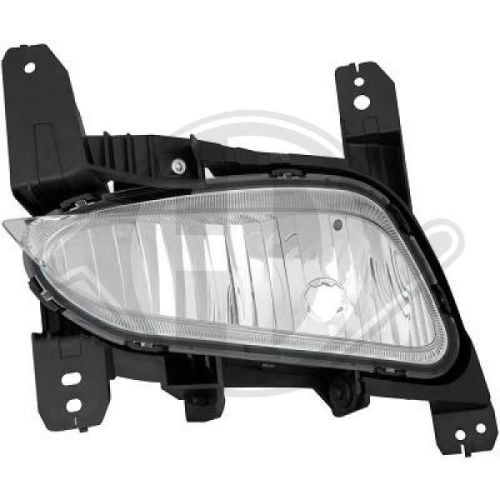 DIEDERICHS Front Fog Light