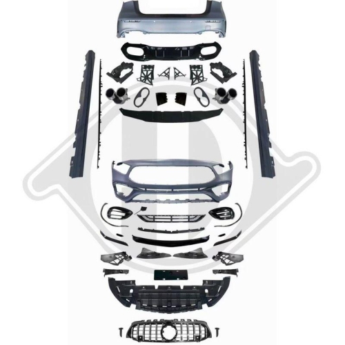 DIEDERICHS Paraurti HD Tuning