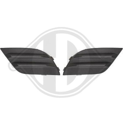 DIEDERICHS Ventilatiegrille, bumper Priority Parts