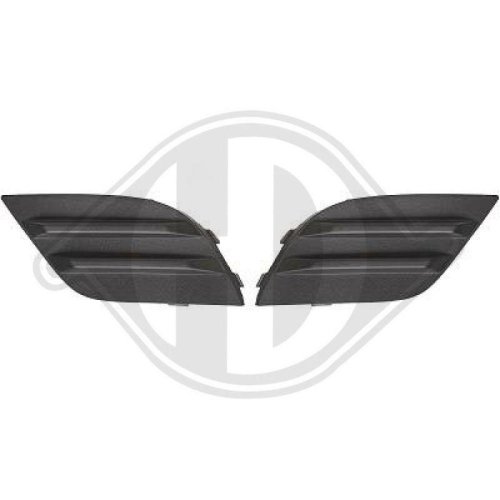DIEDERICHS Rejilla de ventilación, parachoques Priority Parts
