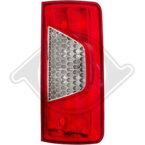 DIEDERICHS Tail Light Assembly