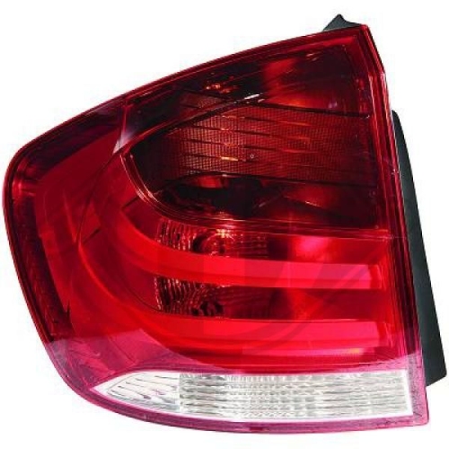 DIEDERICHS Tail Light Assembly