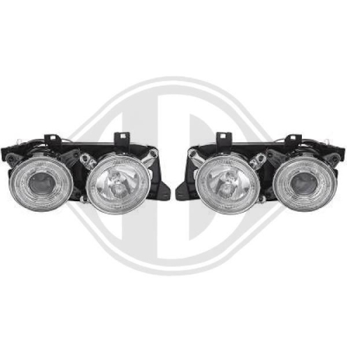 DIEDERICHS Headlight Set HD Tuning