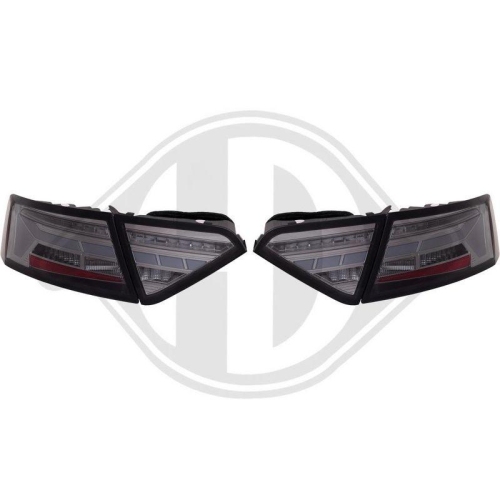 DIEDERICHS Jogo de farolins traseiros HD Tuning