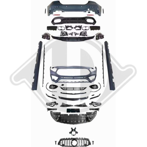DIEDERICHS Parachoques HD Tuning