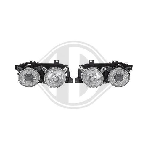 DIEDERICHS Juego faros principales HD Tuning