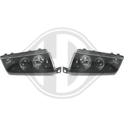 DIEDERICHS Juego faros principales HD Tuning