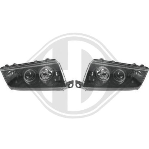 DIEDERICHS Headlight Set HD Tuning