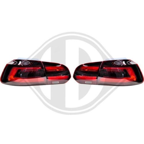 DIEDERICHS Комлект заднего освещения HD Tuning