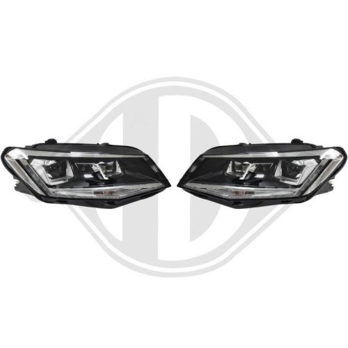 DIEDERICHS Kit de projecteurs principaux HD Tuning