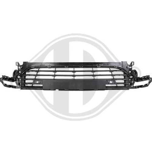 DIEDERICHS Ventilatiegrille, bumper