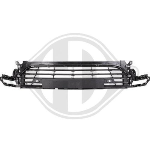 DIEDERICHS Ventilation Grilles, bumper