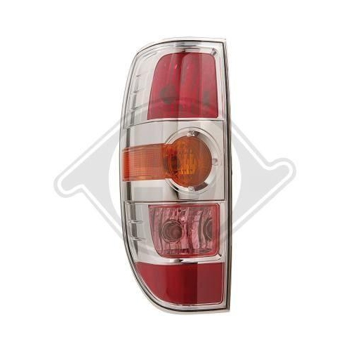 DIEDERICHS Lampa tylna zespolona